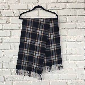 Amicale Accessories - {Amicale} men’s tartan cashmere scarf Amicale Accessories - {Amicale} men’s tartan cashmere scarf